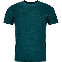 Ortovox Herren 150 Cool Mountain T-Shirt von Ortovox