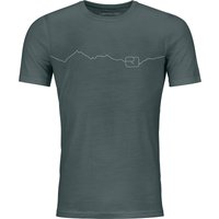 Ortovox Herren 150 Cool Mountain T-Shirt Ortovox Herren 150 Cool Mountain T-Shirt von Ortovox