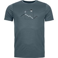 Ortovox Herren 150 Cool Peak Focus T-Shirt von Ortovox