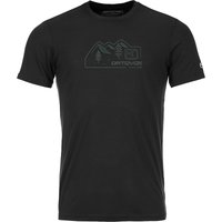 Ortovox Herren 150 Cool Vintage Badge T-Shirt Ortovox Herren 150 Cool Vintage Badge T-Shirt von Ortovox