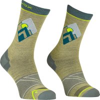 Ortovox Herren Alpine Light Comp Mid Socken Ortovox Herren Alpine Light Comp Mid Socken von Ortovox