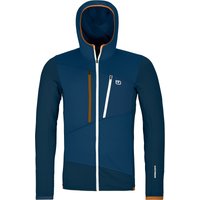 Ortovox Herren Fleece Grid Hoodie Jacke Ortovox Herren Fleece Grid Hoodie Jacke von Ortovox