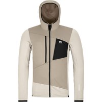 Ortovox Herren Fleece Grid Hoodie Jacke von Ortovox