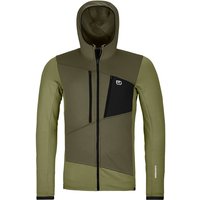 Ortovox Herren Fleece Grid Hoodie Jacke Ortovox Herren Fleece Grid Hoodie Jacke von Ortovox