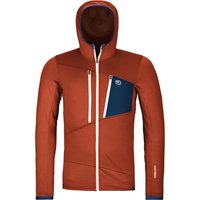 Ortovox Herren Fleece Grid Hoodie Jacke Ortovox Herren Fleece Grid Hoodie Jacke von Ortovox