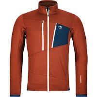 Ortovox Herren Fleece Grid Jacke von Ortovox