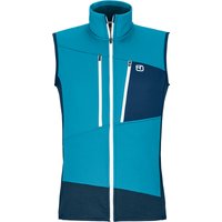 Ortovox Herren Fleece Grid Weste Ortovox Herren Fleece Grid Weste von Ortovox