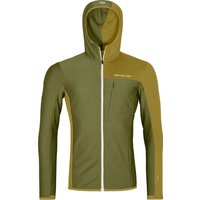 Ortovox Herren Fleece Light Grid Hoodie Jacke Ortovox Herren Fleece Light Grid Hoodie Jacke von Ortovox