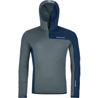 Ortovox Herren Fleece Light Grid ZN Hoodie Ortovox Herren Fleece Light Grid ZN Hoodie von Ortovox