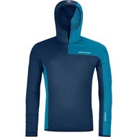 Ortovox Herren Fleece Light Grid ZN Hoodie Ortovox Herren Fleece Light Grid ZN Hoodie von Ortovox