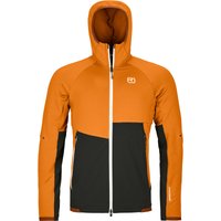 Ortovox Herren Fleece Rib Hoodie Jacke Ortovox Herren Fleece Rib Hoodie Jacke von Ortovox