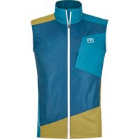 Ortovox Herren Windbreaker Weste Ortovox Herren Windbreaker Weste von Ortovox
