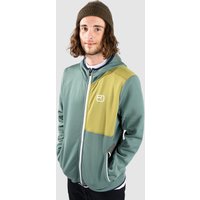 Ortovox Hooded Fleecejacke arctic grey Ortovox Hooded Fleecejacke arctic grey von Ortovox
