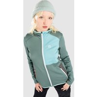 Ortovox Hooded Fleecejacke arctic grey Ortovox Hooded Fleecejacke arctic grey von Ortovox