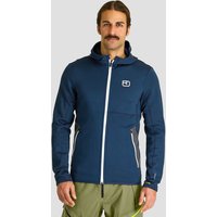 Ortovox Hooded Fleecejacke deep ocean Ortovox Hooded Fleecejacke deep ocean von Ortovox