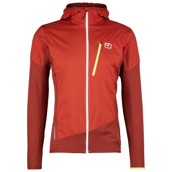 Ortovox - Ladiz Hybrid Jacket - Windjacke Gr S rot Ortovox - Ladiz Hybrid Jacket - Windjacke Gr S rot von Ortovox