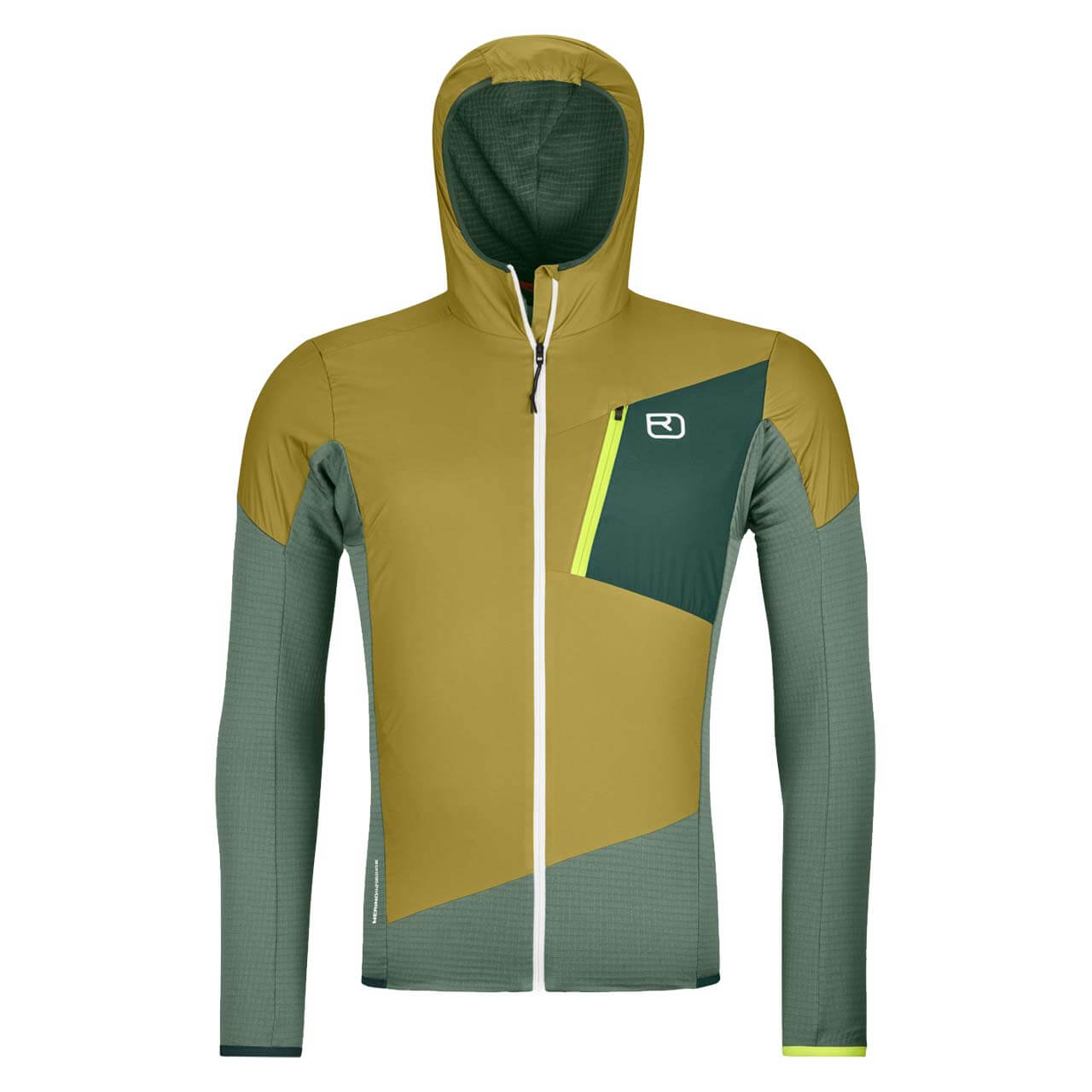 Ortovox Ladiz Hybridjacke - Arctic Grey, XL Ortovox Ladiz Hybridjacke - Arctic Grey, XL von Ortovox
