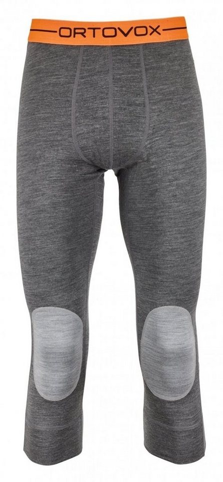 Ortovox Lange Unterhose 185 ROCK`N`WOOL SHORT PANTS M dark grey blend Ortovox Lange Unterhose 185 ROCK`N`WOOL SHORT PANTS M dark grey blend von Ortovox