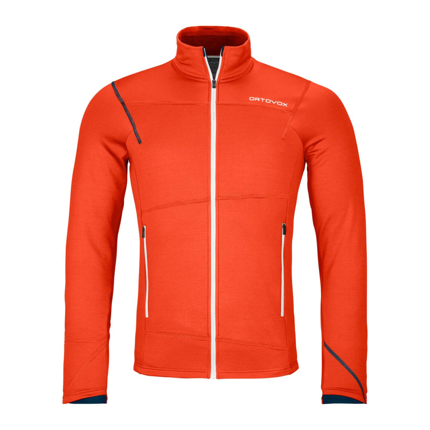 Ortovox Light Fleecejacke - Hot Orange, M Ortovox Light Fleecejacke - Hot Orange, M von Ortovox
