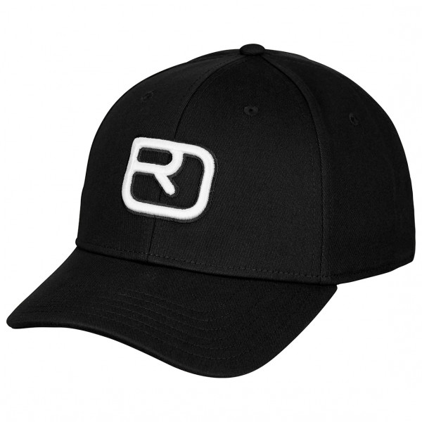 Ortovox - Logo Flex Cap - Cap Gr 58 cm schwarz Ortovox - Logo Flex Cap - Cap Gr 58 cm schwarz von Ortovox