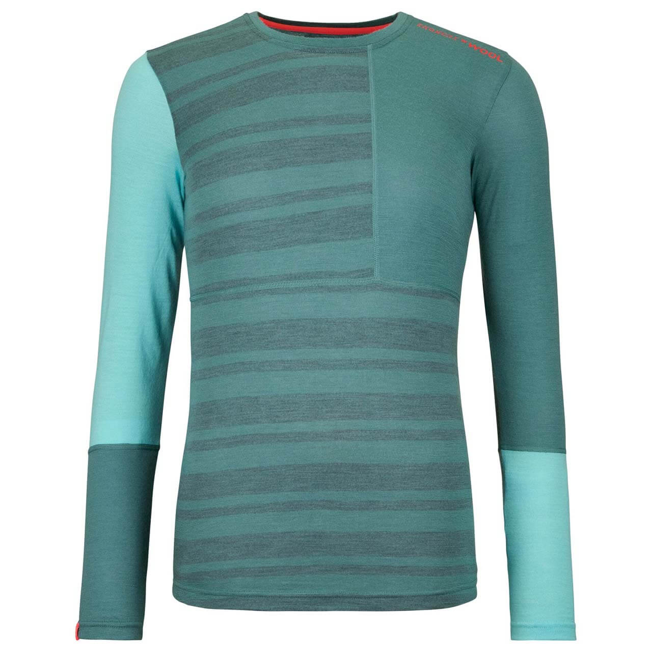 Ortovox Longsleeve 185 Rock'N'Wool W - Arctic Grey, S Ortovox Longsleeve 185 Rock'N'Wool W - Arctic Grey, S von Ortovox