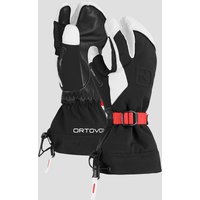 Ortovox Merino Freeride 3 Finger Fäustlinge black raven1 von Ortovox