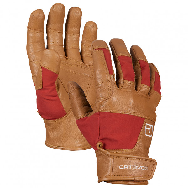 Ortovox - Mountain Guide Glove - Handschuhe Gr L braun von Ortovox