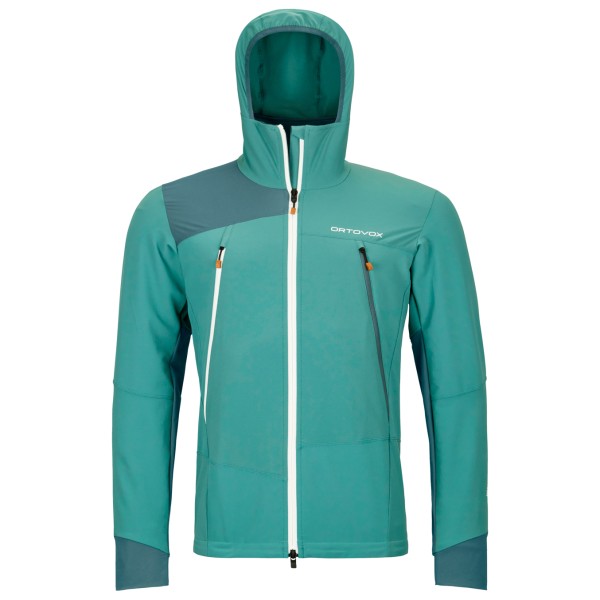 Ortovox - Pala Hooded Jacket - Softshelljacke Gr L türkis Ortovox - Pala Hooded Jacket - Softshelljacke Gr L türkis von Ortovox