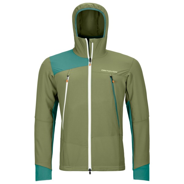 Ortovox - Pala Hooded Jacket - Softshelljacke Gr S oliv Ortovox - Pala Hooded Jacket - Softshelljacke Gr S oliv von Ortovox