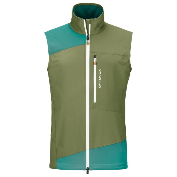 Ortovox - Pala Light Vest - Softshellweste Gr L oliv Ortovox - Pala Light Vest - Softshellweste Gr L oliv von Ortovox