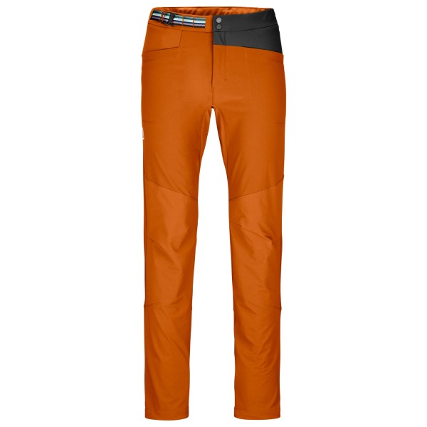 Ortovox - Pala Pants - Kletterhose Gr S orange von Ortovox