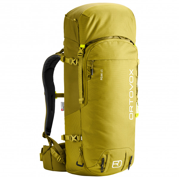 Ortovox - Peak 45 - Tourenrucksack Gr 45 l gelb/oliv Ortovox - Peak 45 - Tourenrucksack Gr 45 l gelb/oliv von Ortovox