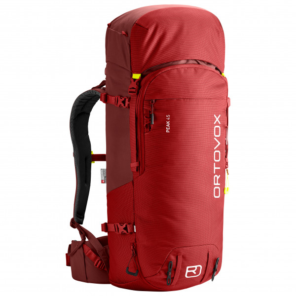 Ortovox - Peak 45 - Tourenrucksack Gr 45 l rot Ortovox - Peak 45 - Tourenrucksack Gr 45 l rot von Ortovox