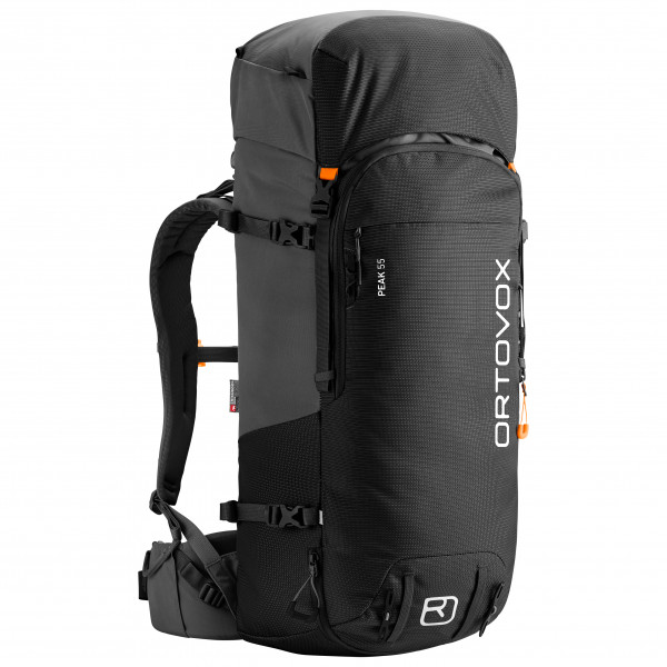 Ortovox - Peak 55 - Tourenrucksack Gr 55 l grau/schwarz Ortovox - Peak 55 - Tourenrucksack Gr 55 l grau/schwarz von Ortovox