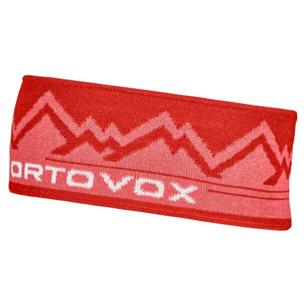 Ortovox - Peak Headband - Stirnband Gr 50-56 cm rot Ortovox - Peak Headband - Stirnband Gr 50-56 cm rot von Ortovox