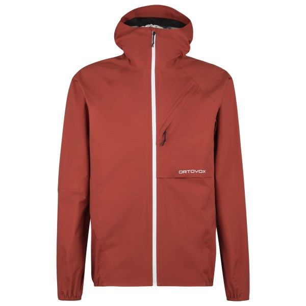 Ortovox - Piz Selva 2.5L Jacket - Regenjacke Gr XL rot Ortovox - Piz Selva 2.5L Jacket - Regenjacke Gr XL rot von Ortovox