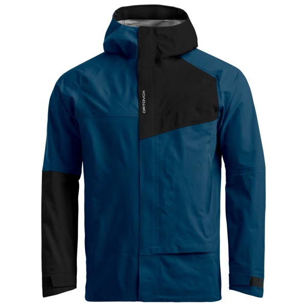Ortovox - Seceda 3L Jacket - Hardshelljacke Gr M blau Ortovox - Seceda 3L Jacket - Hardshelljacke Gr M blau von Ortovox
