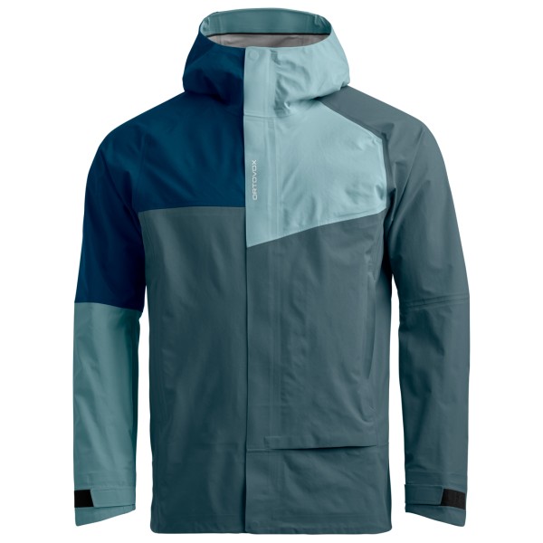 Ortovox - Seceda 3L Jacket - Hardshelljacke Gr XL blau Ortovox - Seceda 3L Jacket - Hardshelljacke Gr XL blau von Ortovox