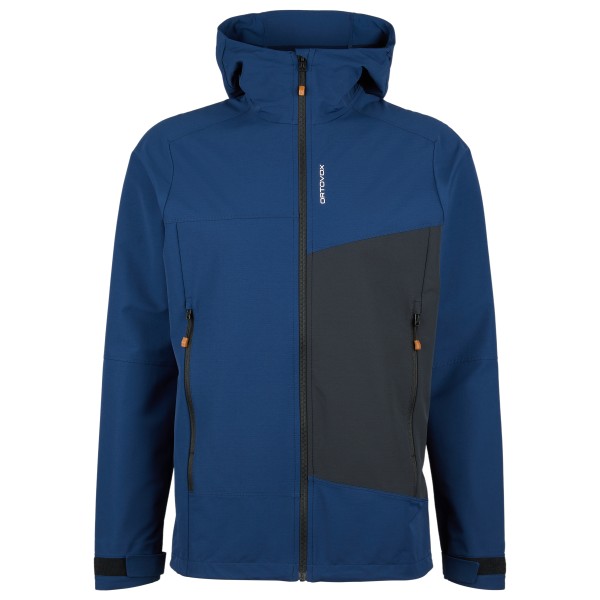 Ortovox - Seceda Softshell Jacket - Softshelljacke Gr S blau Ortovox - Seceda Softshell Jacket - Softshelljacke Gr S blau von Ortovox