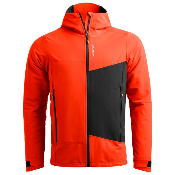 Ortovox - Seceda Softshell Jacket - Softshelljacke Gr XL rot Ortovox - Seceda Softshell Jacket - Softshelljacke Gr XL rot von Ortovox