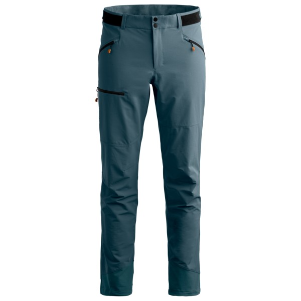 Ortovox - Seceda Softshell Pants - Trekkinghose Gr M - Regular blau Ortovox - Seceda Softshell Pants - Trekkinghose Gr M - Regular blau von Ortovox