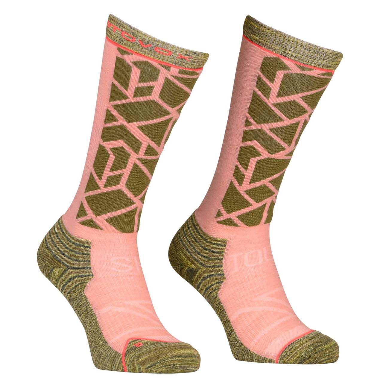 Ortovox Skitour Long Socks Women - Bloom, 35-38 Ortovox Skitour Long Socks Women - Bloom, 35-38 von Ortovox