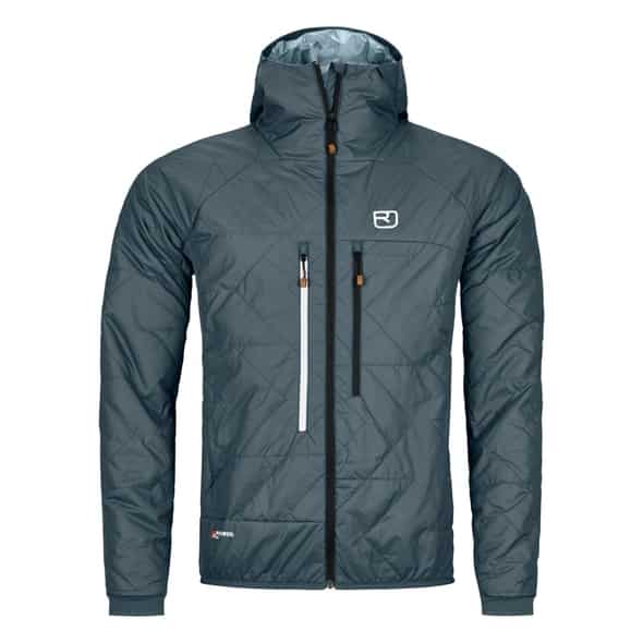 Ortovox Swisswool Piz Boè Jacke M Herren (Grau XL) Hochtourenjacken von Ortovox