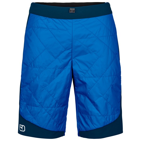 Ortovox - Swisswool Piz Boè Shorts - Kunstfaserhose Gr S blau von Ortovox