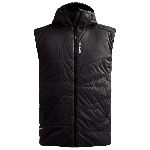 Ortovox - Swisswool Piz Duan Vest - Merinoweste Gr L schwarz Ortovox - Swisswool Piz Duan Vest - Merinoweste Gr L schwarz von Ortovox