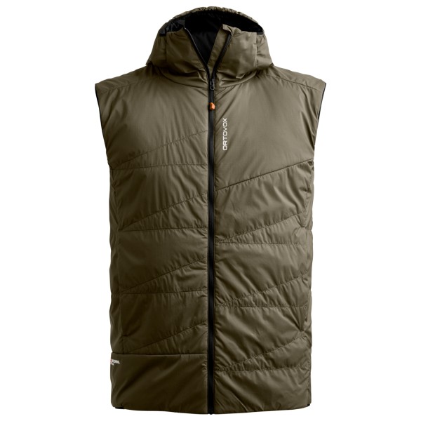 Ortovox - Swisswool Piz Duan Vest - Merinoweste Gr XXL oliv Ortovox - Swisswool Piz Duan Vest - Merinoweste Gr XXL oliv von Ortovox