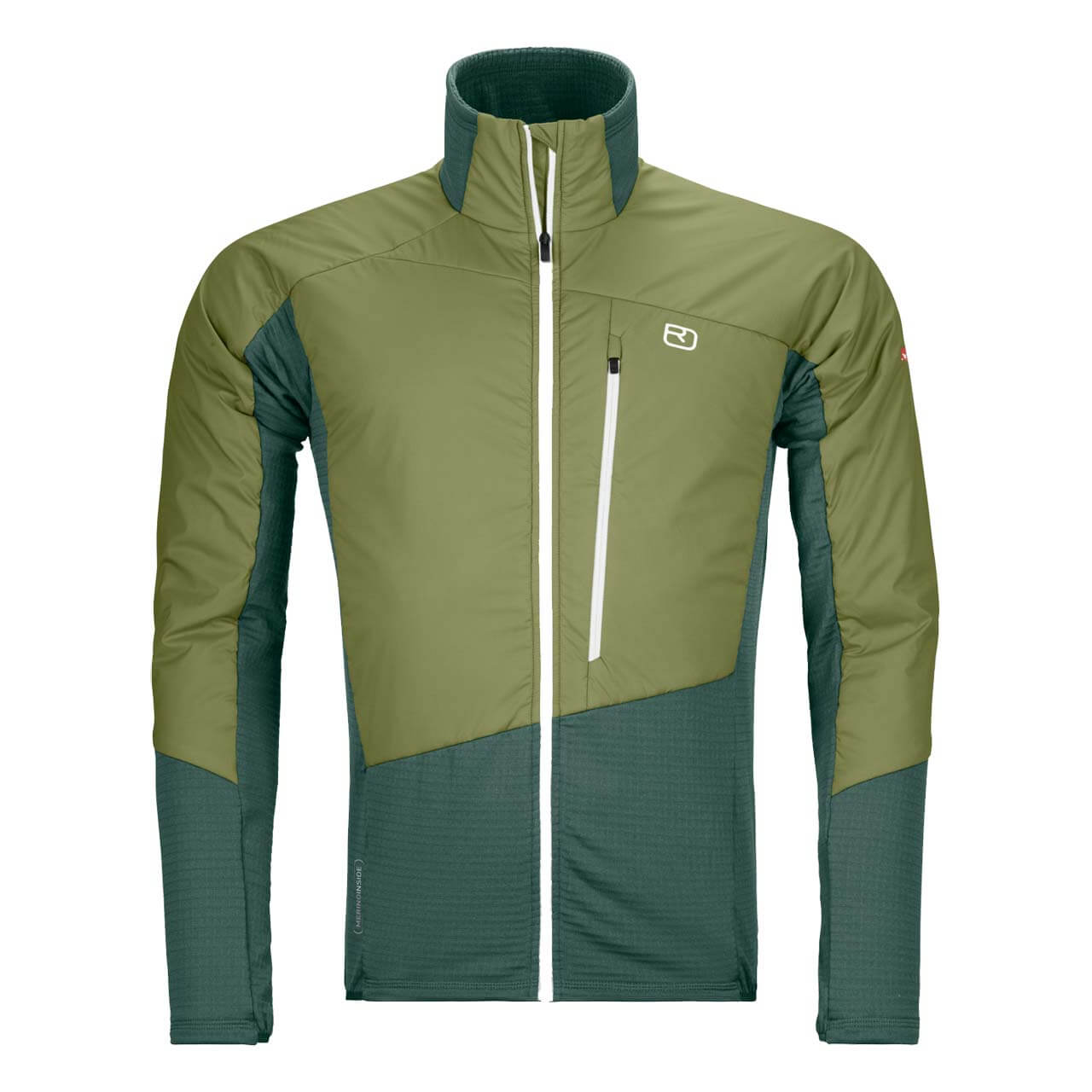 Ortovox Swisswool Westalpen Hybridjacke - Wild Herbs, M Ortovox Swisswool Westalpen Hybridjacke - Wild Herbs, M von Ortovox