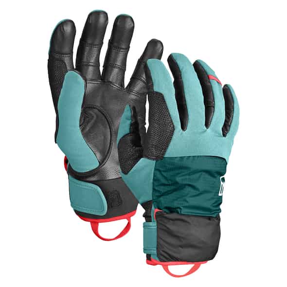 Ortovox Tour Pro Cover Glove W Damen Kletterhandschuhe (Türkis XS ) Skitourenbekleidung von Ortovox