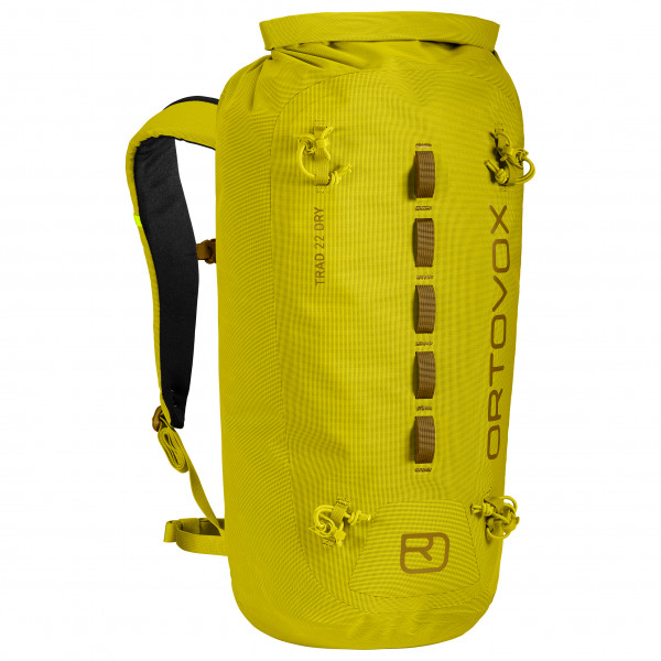 Ortovox - Trad 22 Dry - Kletterrucksack Gr 22 l gelb Ortovox - Trad 22 Dry - Kletterrucksack Gr 22 l gelb von Ortovox
