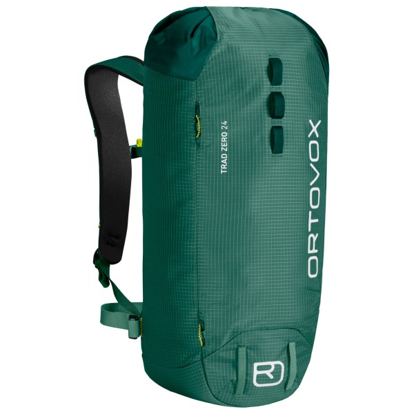 Ortovox - Trad Zero 24 - Kletterrucksack Gr 24 l grün Ortovox - Trad Zero 24 - Kletterrucksack Gr 24 l grün von Ortovox